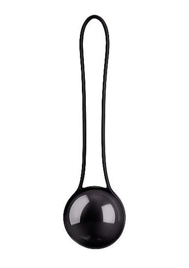 Интимные шарики для массажа влагалища Pleasure Balls 1, черные