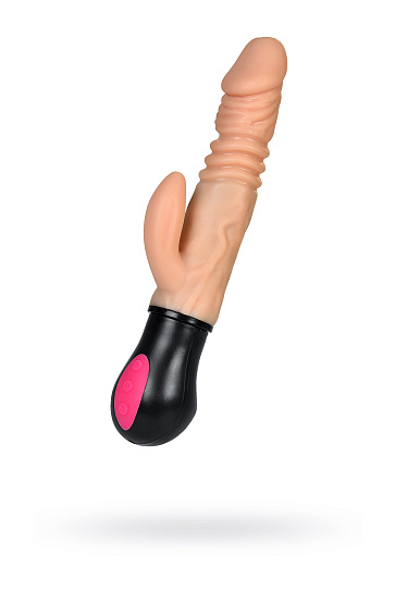 Вибратор для женщин с нагревом и функцией Up-Down серии A-Toys 24,2 см