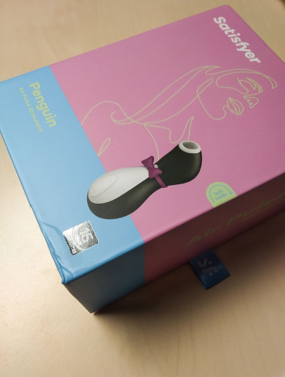 Satisfyer Pro Penguin Next Generation в мятой упаковке
