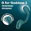 Вибратор Satisfyer G for Goddess 2 — двойная стимуляция клитора и G-точки, бирюзовый Вибратор Satisfyer G for Goddess 2 — двойная стимуляция клитора и G-точки, бирюзовый