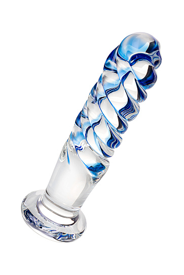 Фаллоимитатор из стекла DILDO, 16 см