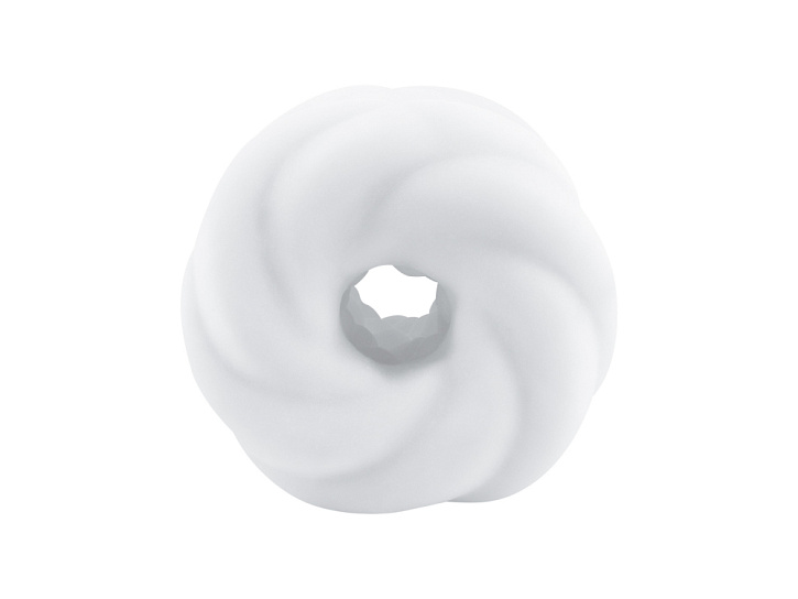 Мини-мастурбатор Lola Games Homme Loyal Henchman, белый