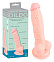Реалистичный фаллоимитатор Medical Silicone Dildo, 18 см
