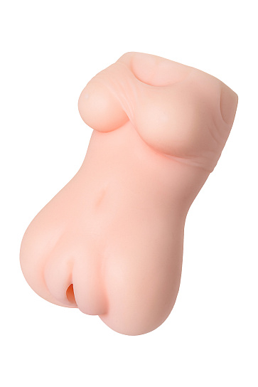 Мастурбатор торс женский из нежнейшего материала SoftSkin Cherry Ripe