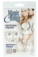 Эрекционное кольцо на пенис Shane’s World Rock Star Ring, прозрачное