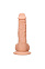 Фаллоимитатор Shots Media RealRock Realistic Dildo With Balls, 25 см, телесный Фаллоимитатор Shots Media RealRock Realistic Dildo With Balls, 25 см, телесный