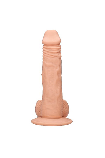Фаллоимитатор Shots Media RealRock Realistic Dildo With Balls, 25 см, телесный Фаллоимитатор Shots Media RealRock Realistic Dildo With Balls, 25 см, телесный