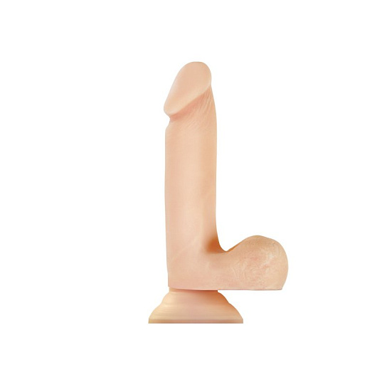 Супер реалистичный фаллоимитатор 6 DILDO COLOURS, 18,8 см