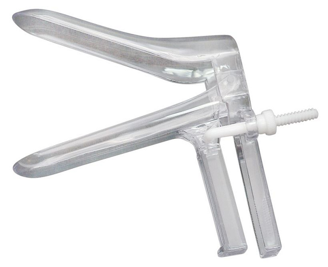 Гинекологическое зеркало-расширитель Pussy Opener, пластиковое