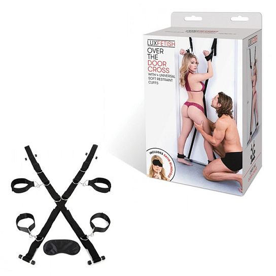 Фиксатор на дверь для рук и ног Lux Fetish