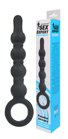 Стимулятор анальный в виде елочки