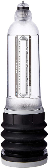 Гидропомпа Bathmate Hydromax X40, 21 см, прозрачная