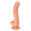 Фаллоимитатор реалистик SEDUCER "G" Dong, 17 см, телесный
