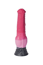 Erasexa Пони фаллоимитатор-слепок пони, розовый 24,5 см