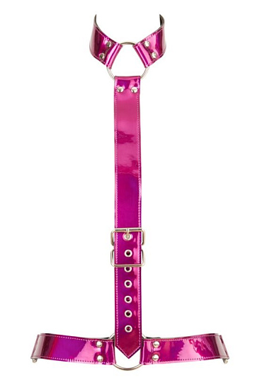 Неоновая сбруя Body Harness Bad Kitty