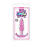 Jelly Rancher T-Plug - анальная пробка рельефная, розовая