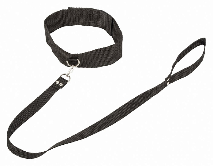 Ошейник с поводком Bondage Collection Collar and Leash, OS +
