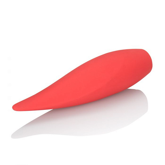 Женский вибро-язычок уголек Red Hot Ember, цвет красный
