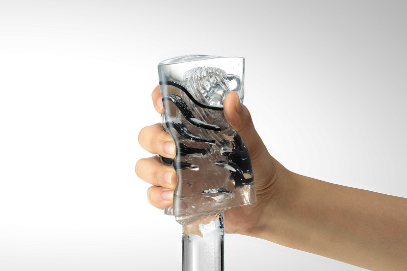 Мастурбатор Tenga Crysta Leaf