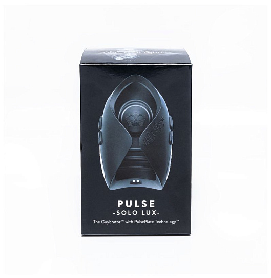 Инновационный мастурбатор HotOctopuss Pulse Solo Lux