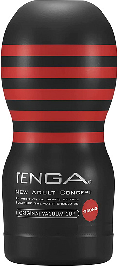 Мастурбатор с имитацией минета Original Vacuum Cup Hard