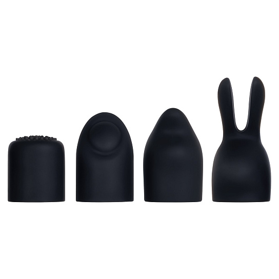 Вибропуля с 4 насадками Evolved Tiny treasures