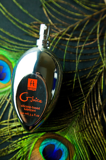 Лубрикант на силиконовой основе Gvibe Gjuice с дозатором, 100 мл
