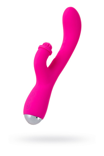 Силиконовый Idol с клиторальным стимулятором