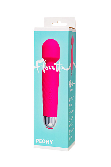 Вибратор-массажер Toyfa Flovetta Peony
