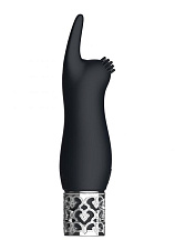 Вибропуля перезаряжаемая Shots Media Elegance, черная