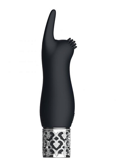 Вибропуля перезаряжаемая Shots Media Elegance, черная