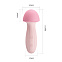 Вибромассажер в форме грибочка Pretty Love Mushroom