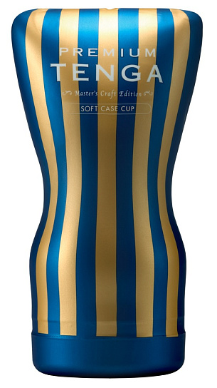 Нереалистичный мастурбатор Tenga Soft Case Cup Premium