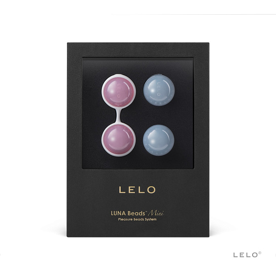 Вагинальные шарики Lelo Luna Beads Mini