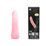 Удлиняющая насадка на пенис с расширением у основания, Baile