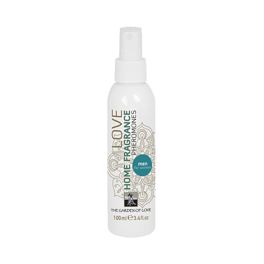 Волшебный спрей с феромонами Shiatsu Home Fragrance Men, 100 мл