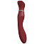 Красивый вибростимулятор Viotec MIRACLE CHANCE, бордовый