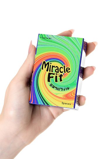 Презервативы Sagami Xtreme Miracle Fit №5