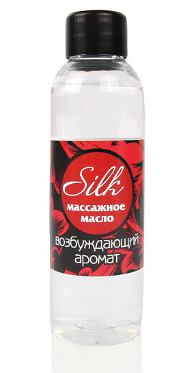 Смягчающее массажное масло Silk на силиконовой основе, 75 мл