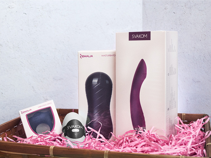 Набор игрушек для взрослых Svakom Svacombo S