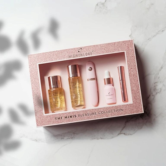 Набор-подарок миниатюр High on Love Minis Pleasure Collection