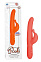 Вибромассажер Posh 10-Function Silicone Teasing Tickler, оранжевый