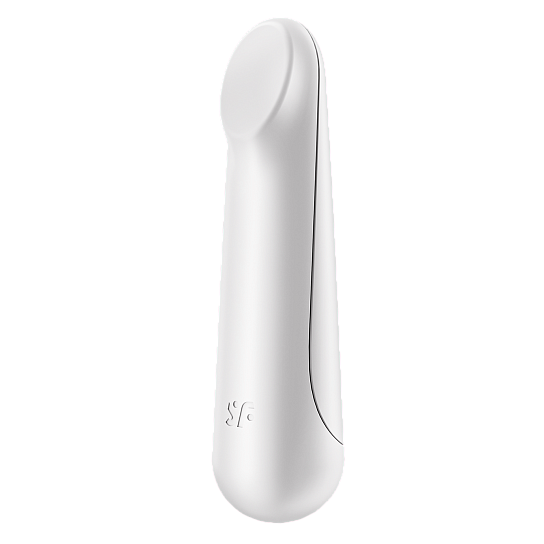 Мощная вибропуля Satisfyer Ultra Power Bullet 3, белая