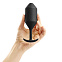 Черный анальный плаг B-vibe Snug Plug 4