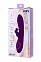 Вибратор с вакуумной стимуляцией клитора Jum, 21 см