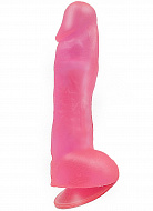 Анальный стимулятор на присоске, розовый Love Toy 20,5 см