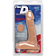 Фаллоимитатор на присоске The D - Super D 9, 19 см, телесный