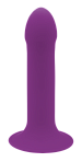 Фаллоимитатор на присоске с двойной плотностью Adrien Lastic HITSENS S06 13.5 см, фиолетовый
