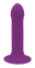 Фаллоимитатор на присоске с двойной плотностью Adrien Lastic HITSENS S06 13.5 см, фиолетовый
