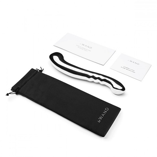 Утяжеленный фаллоимитатор Le Wand Contour с двумя концами, 28 см